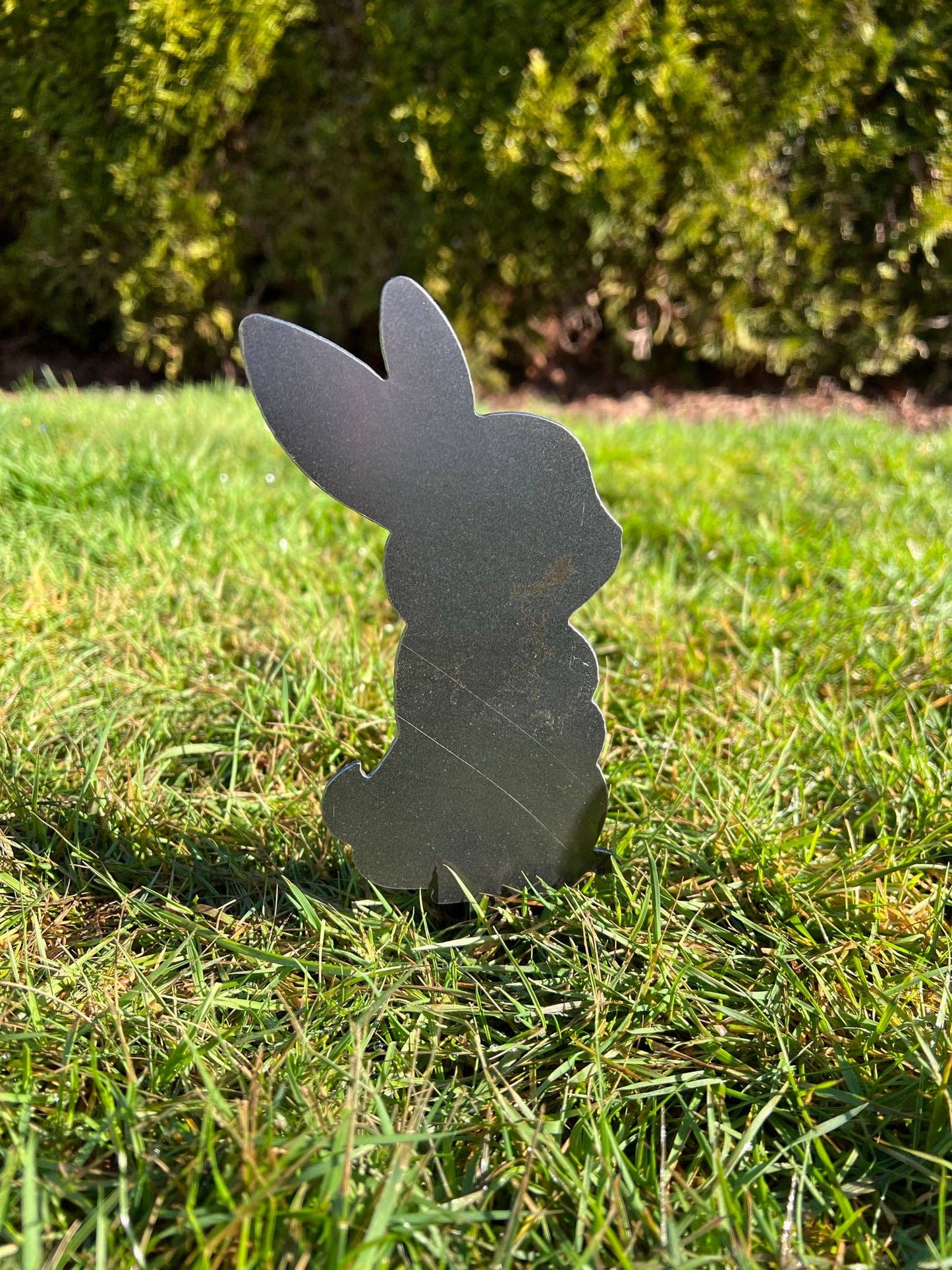 Rabbit Yard & Garden Stakes: Bunny #1