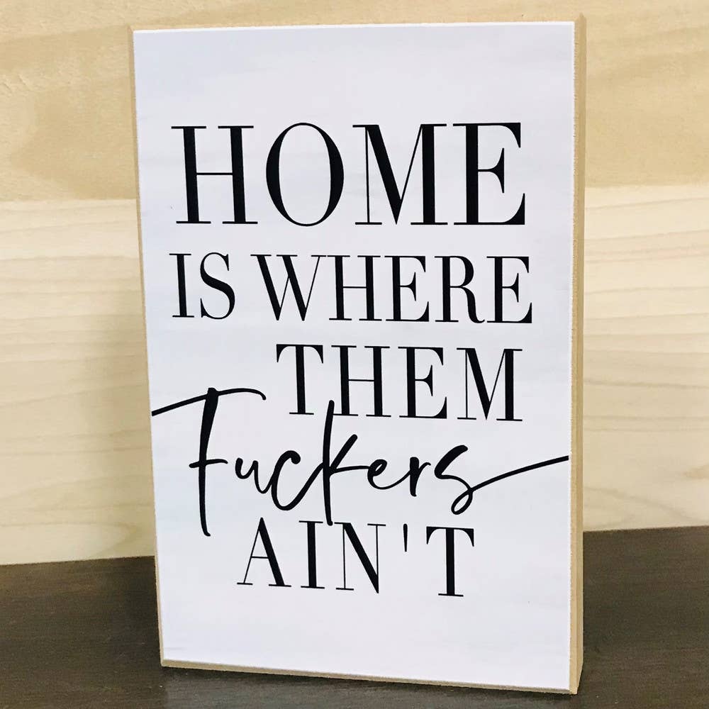 LUX815 Home Is Block