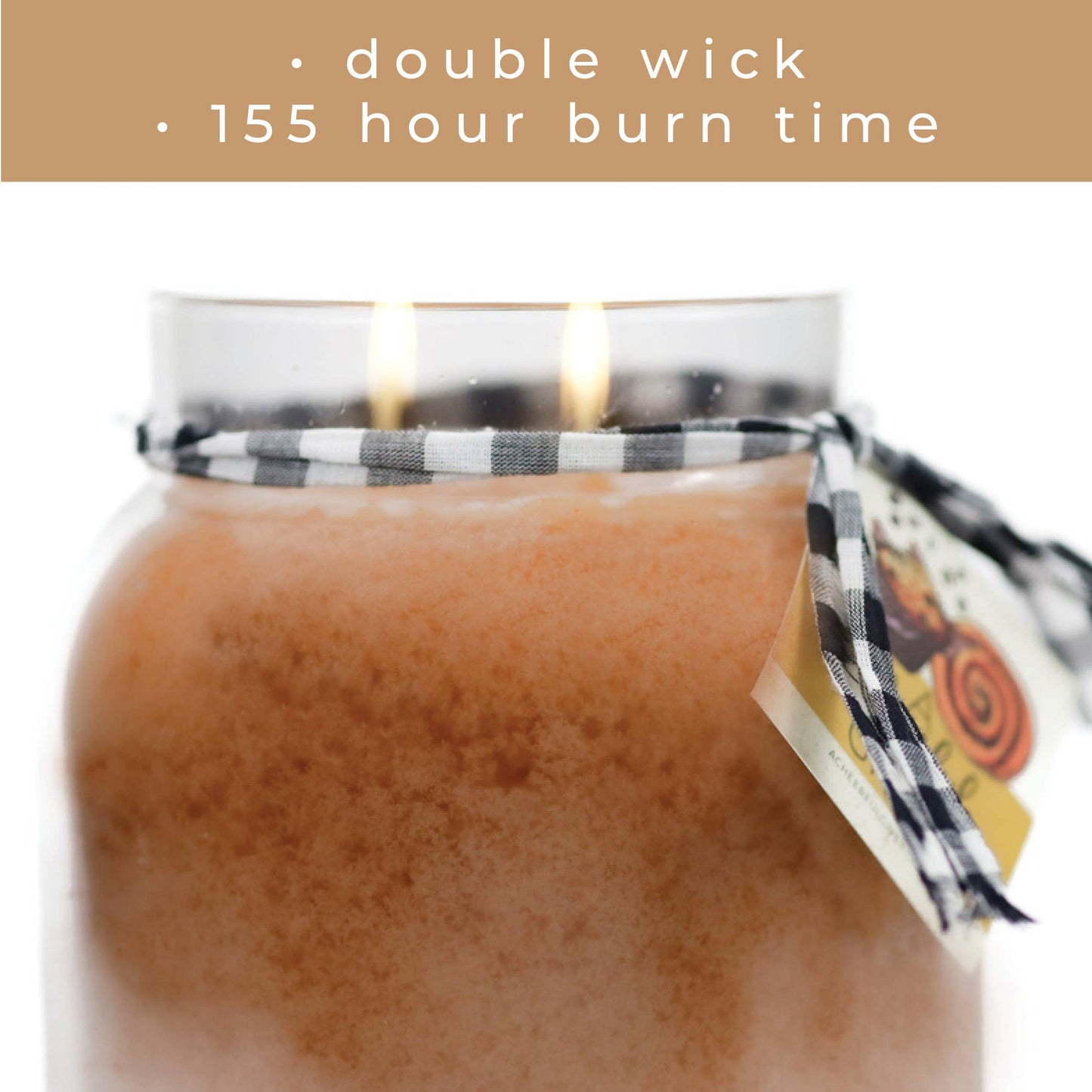 KOTL Papa Candle (34oz.) – Sugar & Vanilla Bean