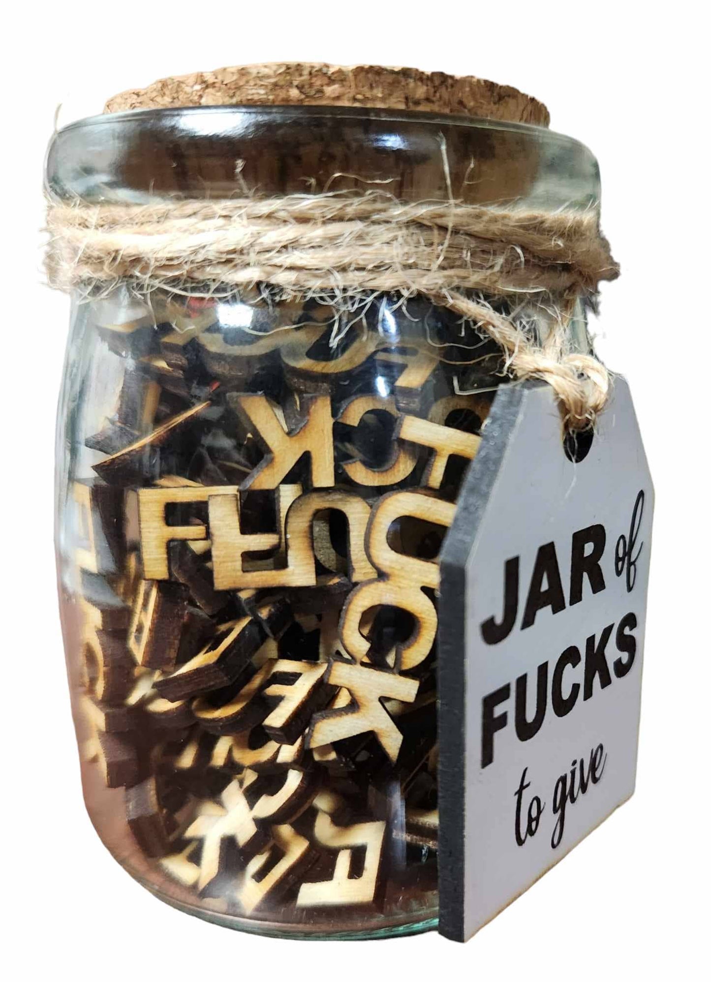 Jar of fucks, gag gift, novelty gag gift, unique, gifts