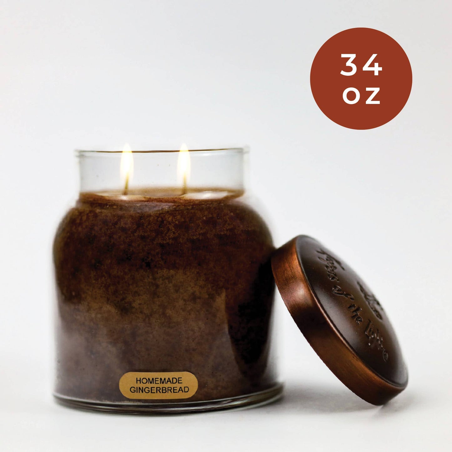 KOTL Papa Candle (34oz.) – Homemade Gingerbread