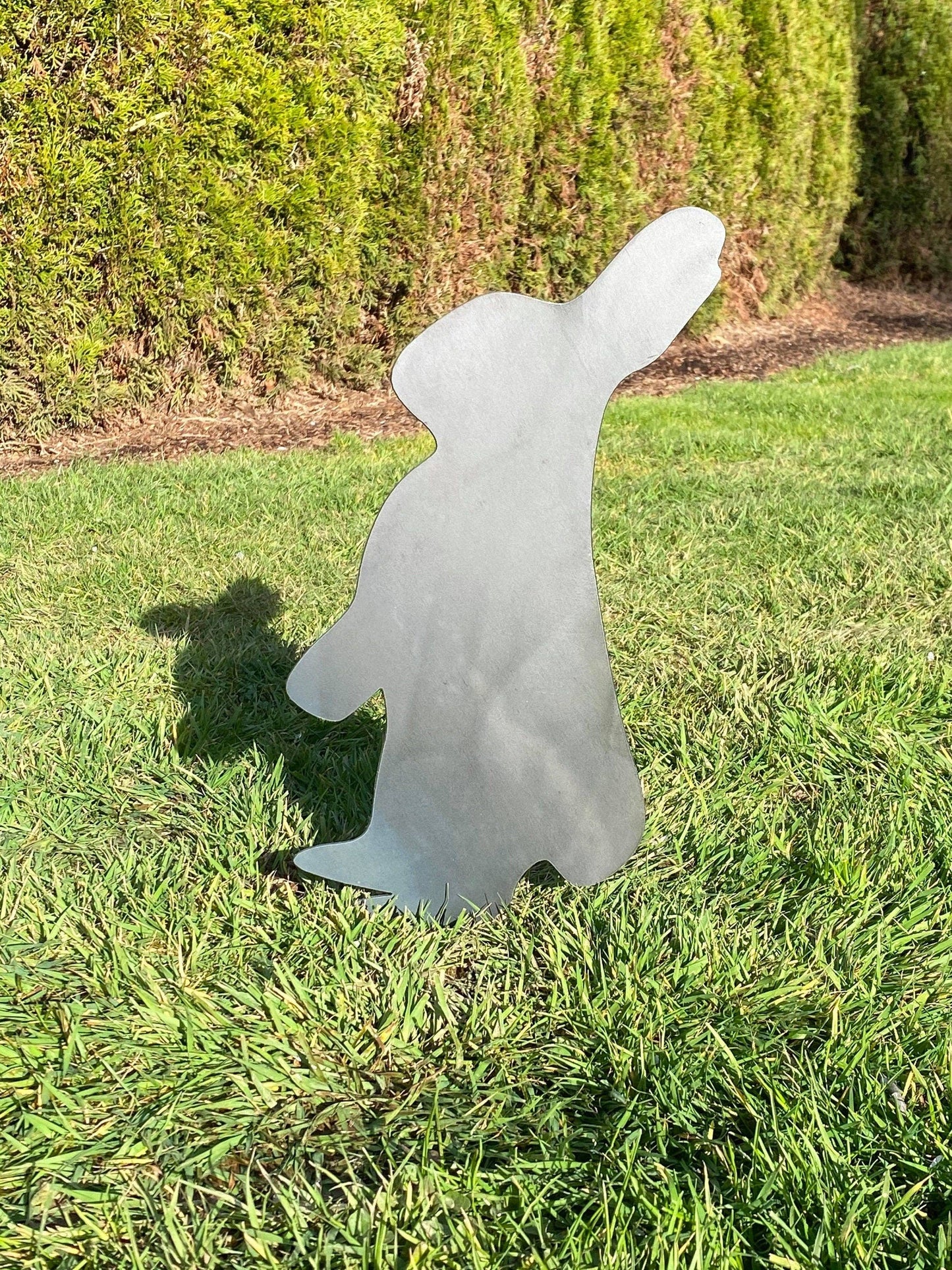 Rabbit Yard & Garden Stakes: Bunny #1