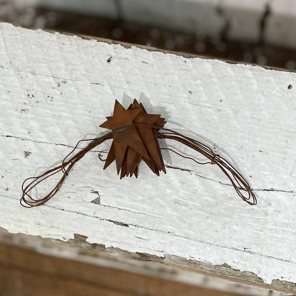 Primitive Star Garland 6ft x 2in