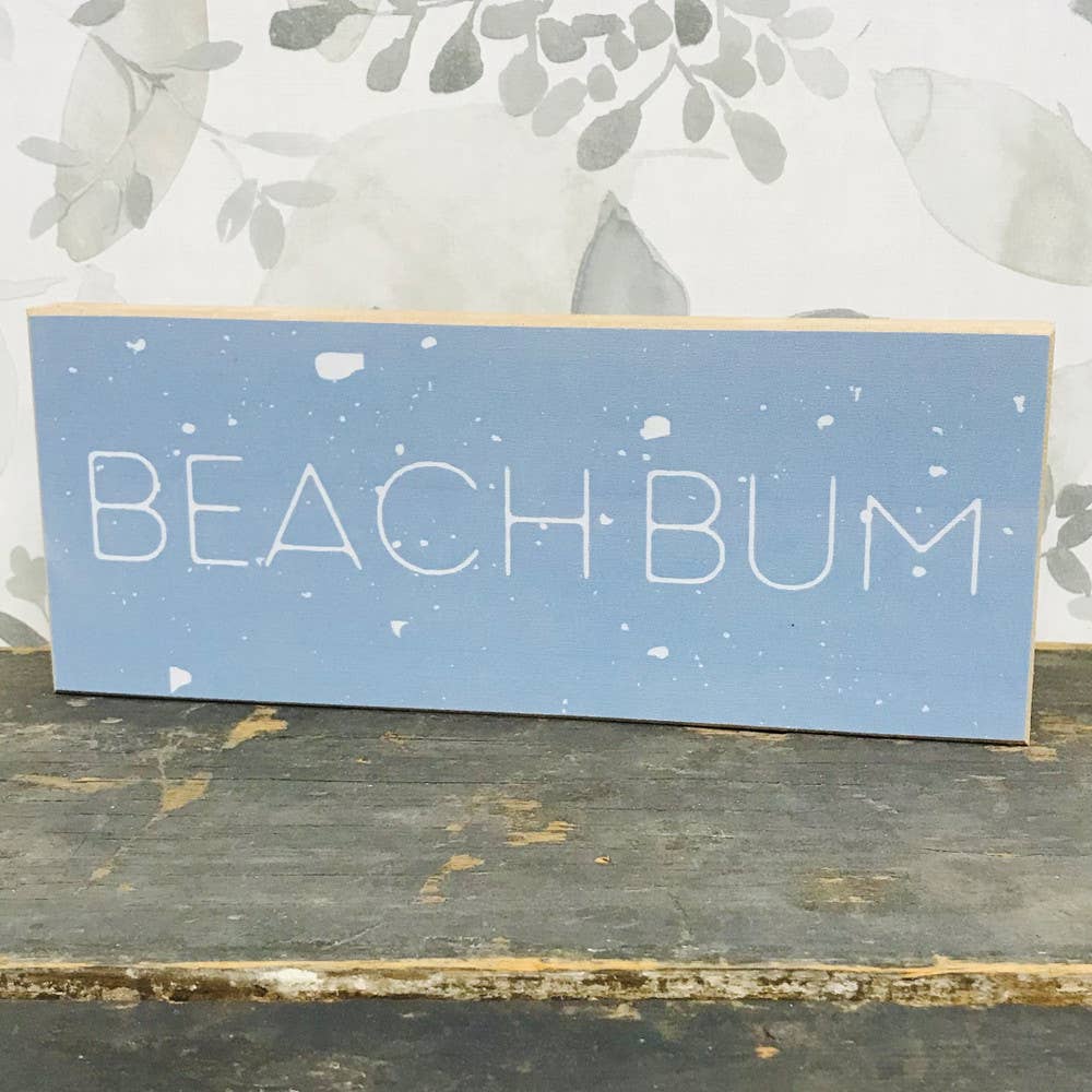 Beach Bum Block