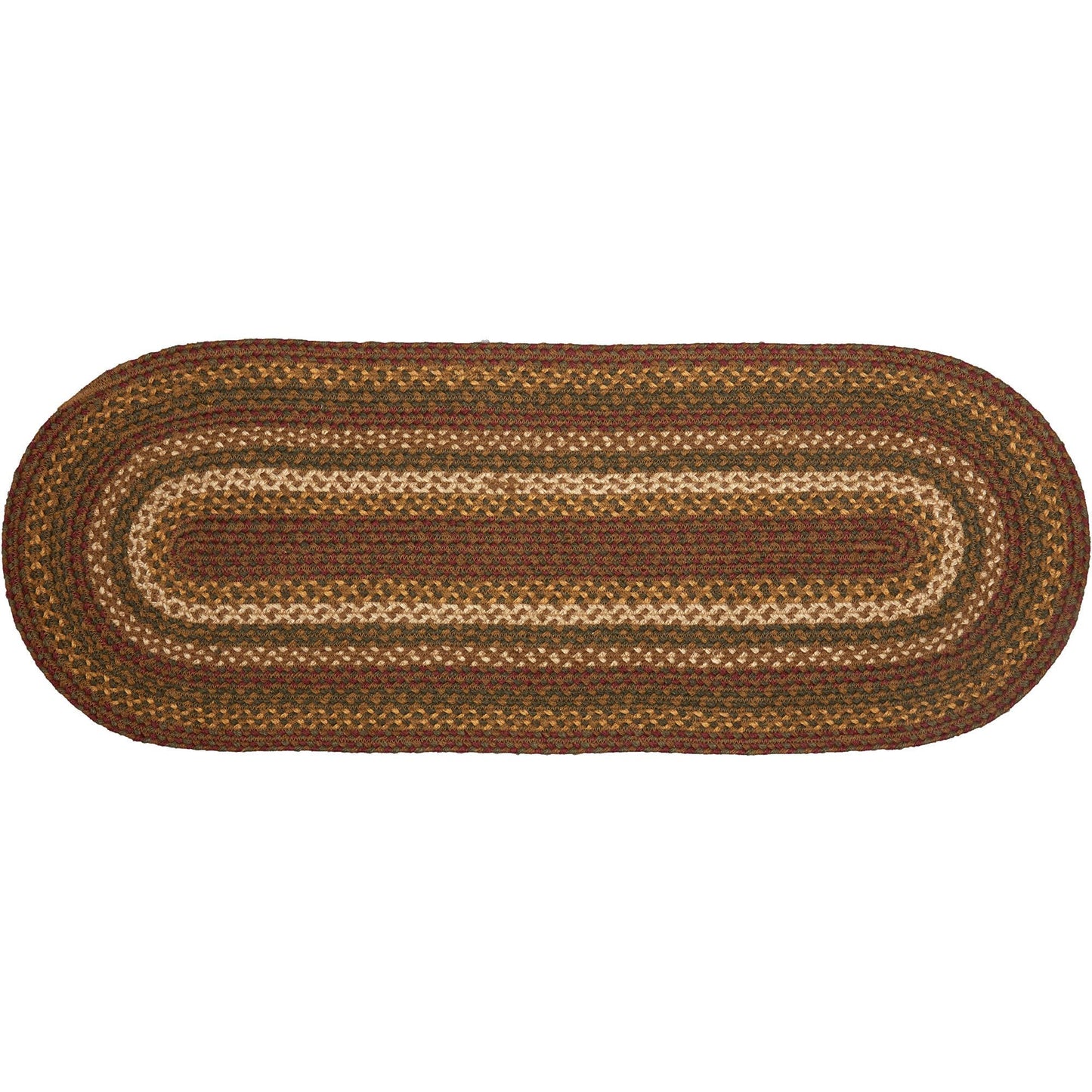 Tea Cabin Jute Runner 13x36