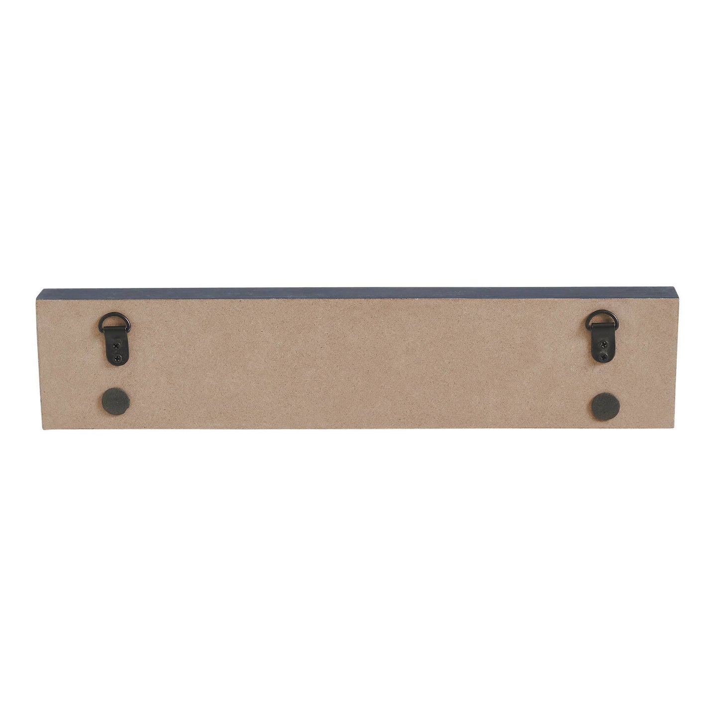 AMERICA Flag and Firecracker MDF Block Sign 3x14x1