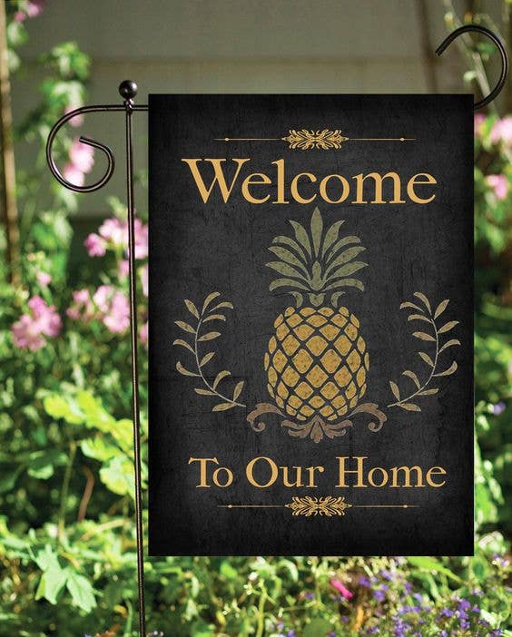 Welcome to Our Home Garden Flag #G1048
