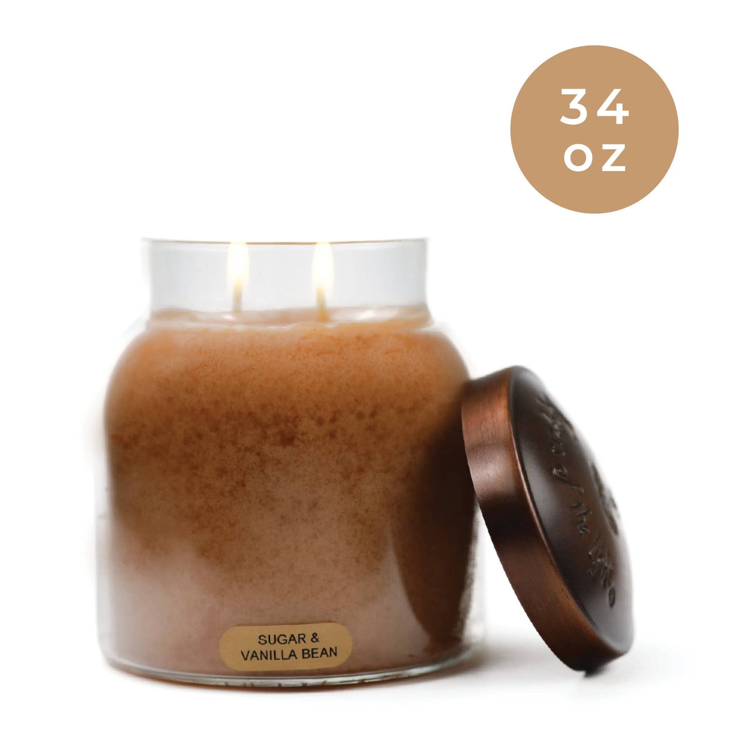 KOTL Papa Candle (34oz.) – Sugar & Vanilla Bean