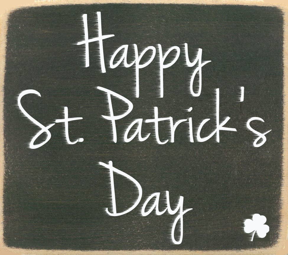 3x3-556 Happy St. Patrick's