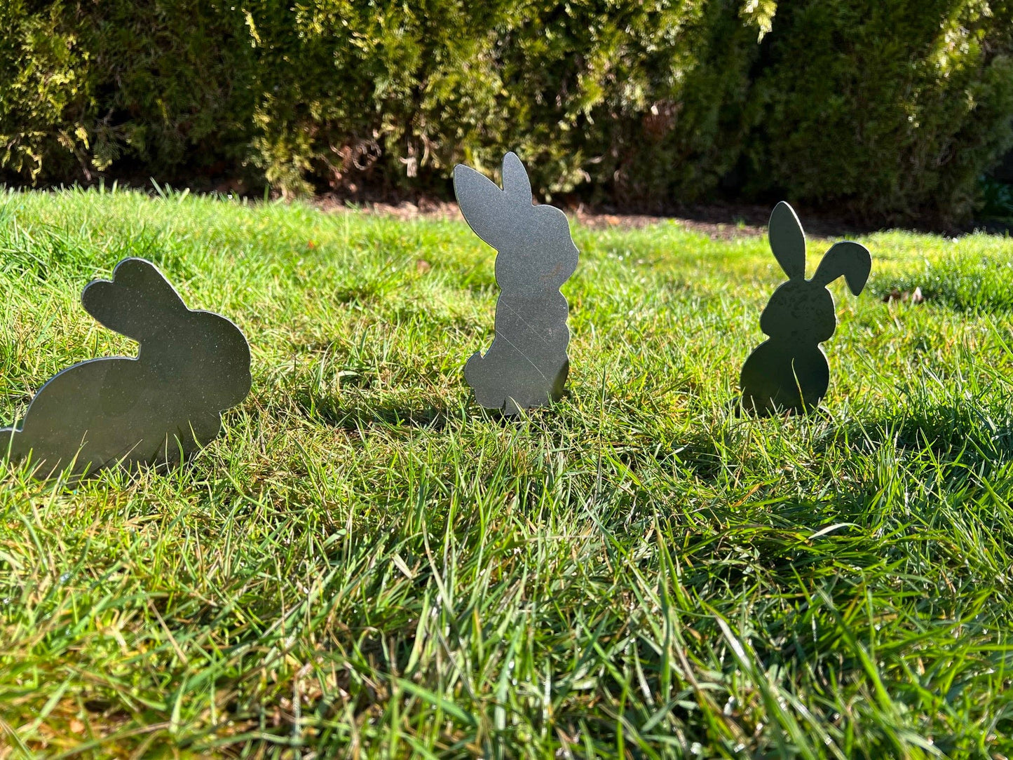 Rabbit Yard & Garden Stakes: Bunny #1