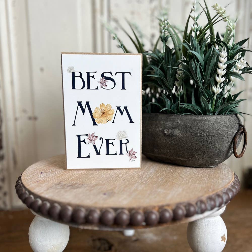 YND345A Best Mom Block