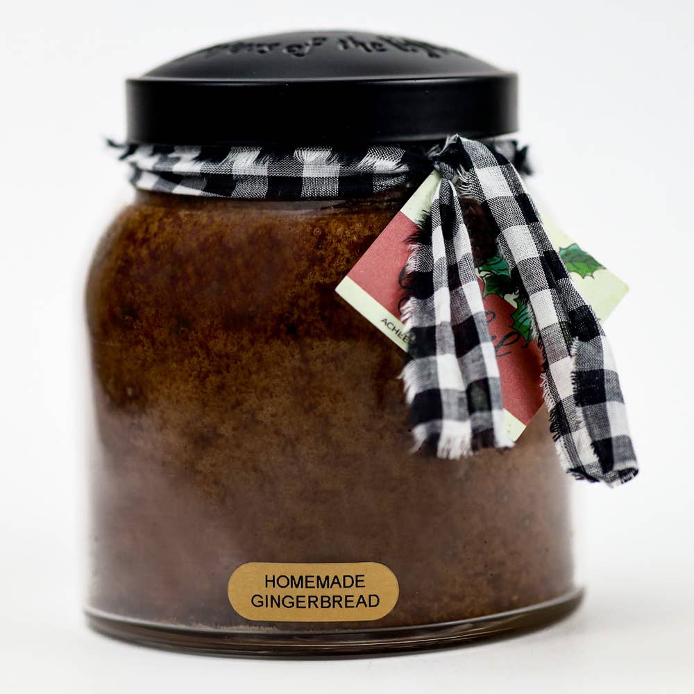 KOTL Papa Candle (34oz.) – Homemade Gingerbread