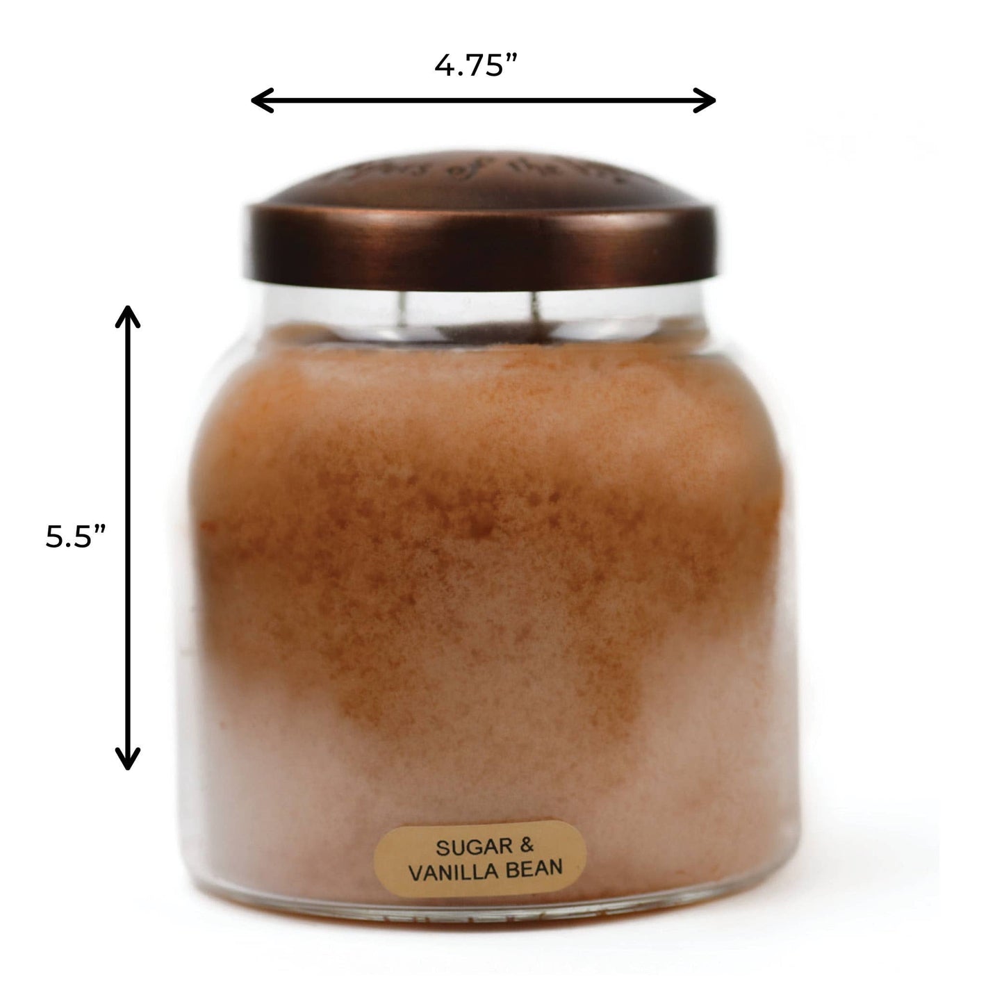 KOTL Papa Candle (34oz.) – Sugar & Vanilla Bean