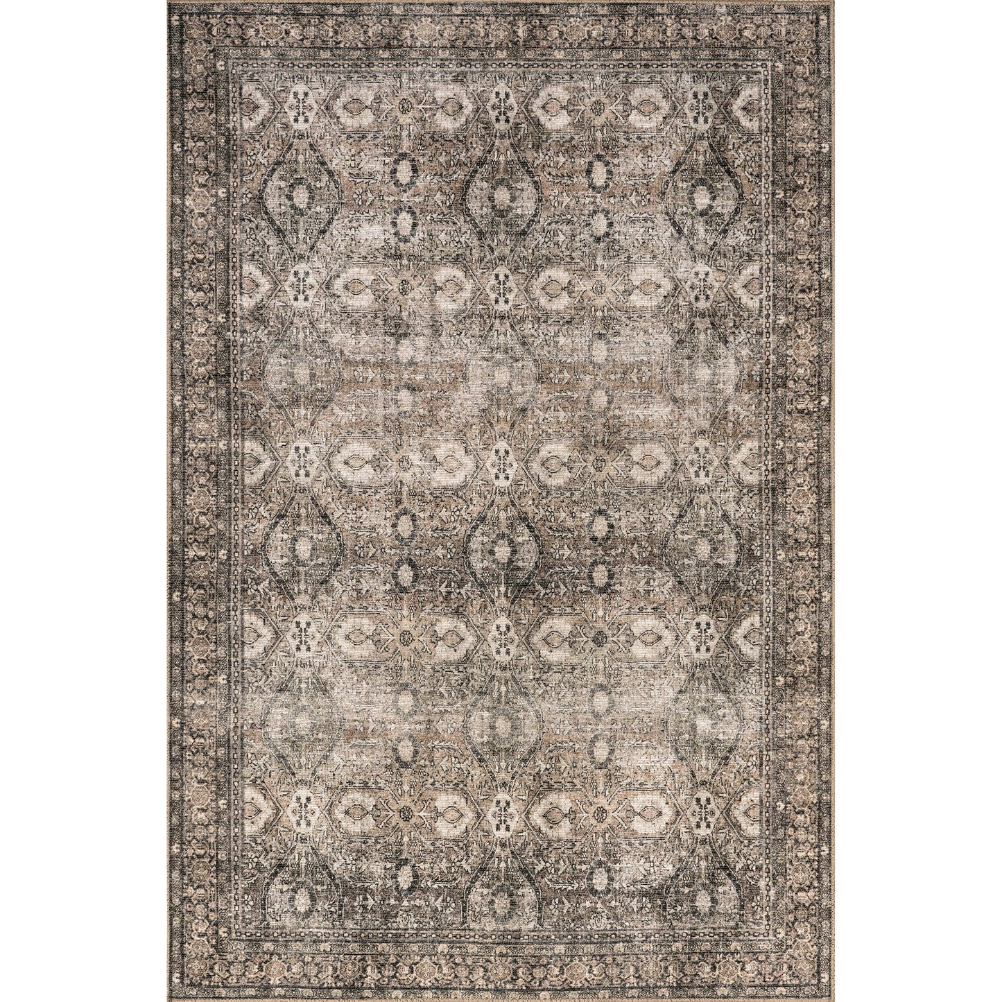 Nuloom Hillstone Collection Aether Medallion Area Rug