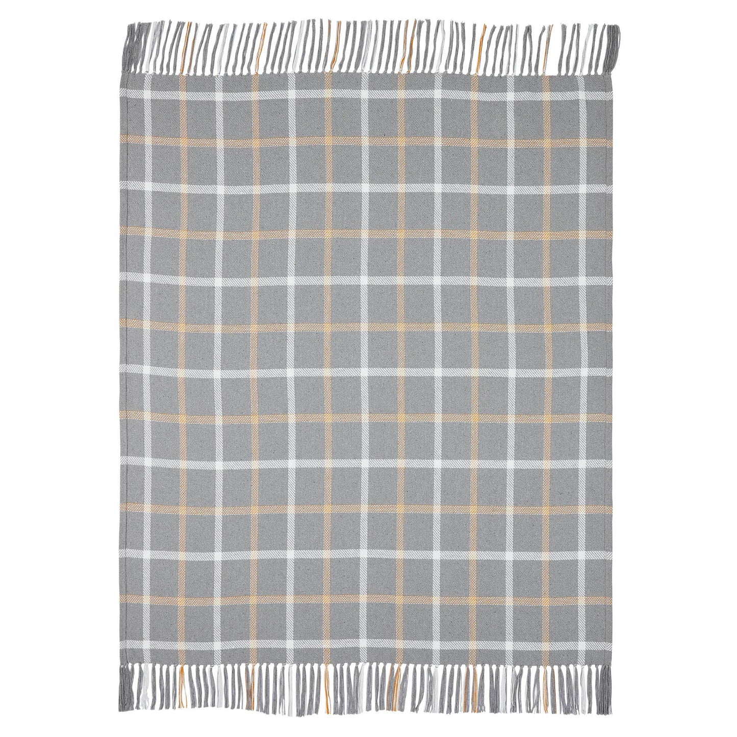 Harvest Blessings Autumn Farmhouse Plaid Throw Blanket 50x60 Rustic Fall Cozy Decorative Sofa Accent