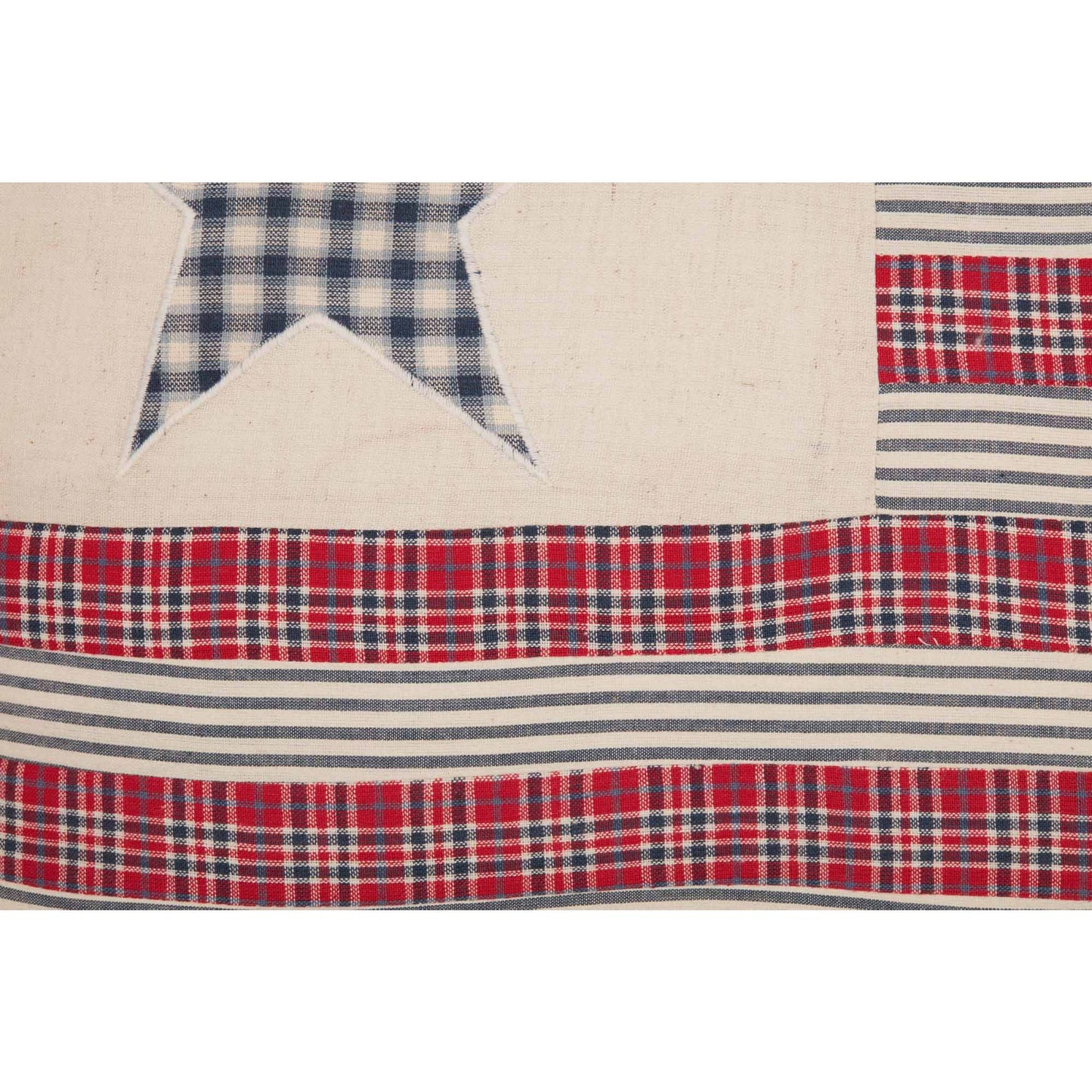 Hatteras Flag Pillow 14x22