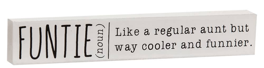 Funtie, Glamma, Family Mini Stick, 3 Assorted
