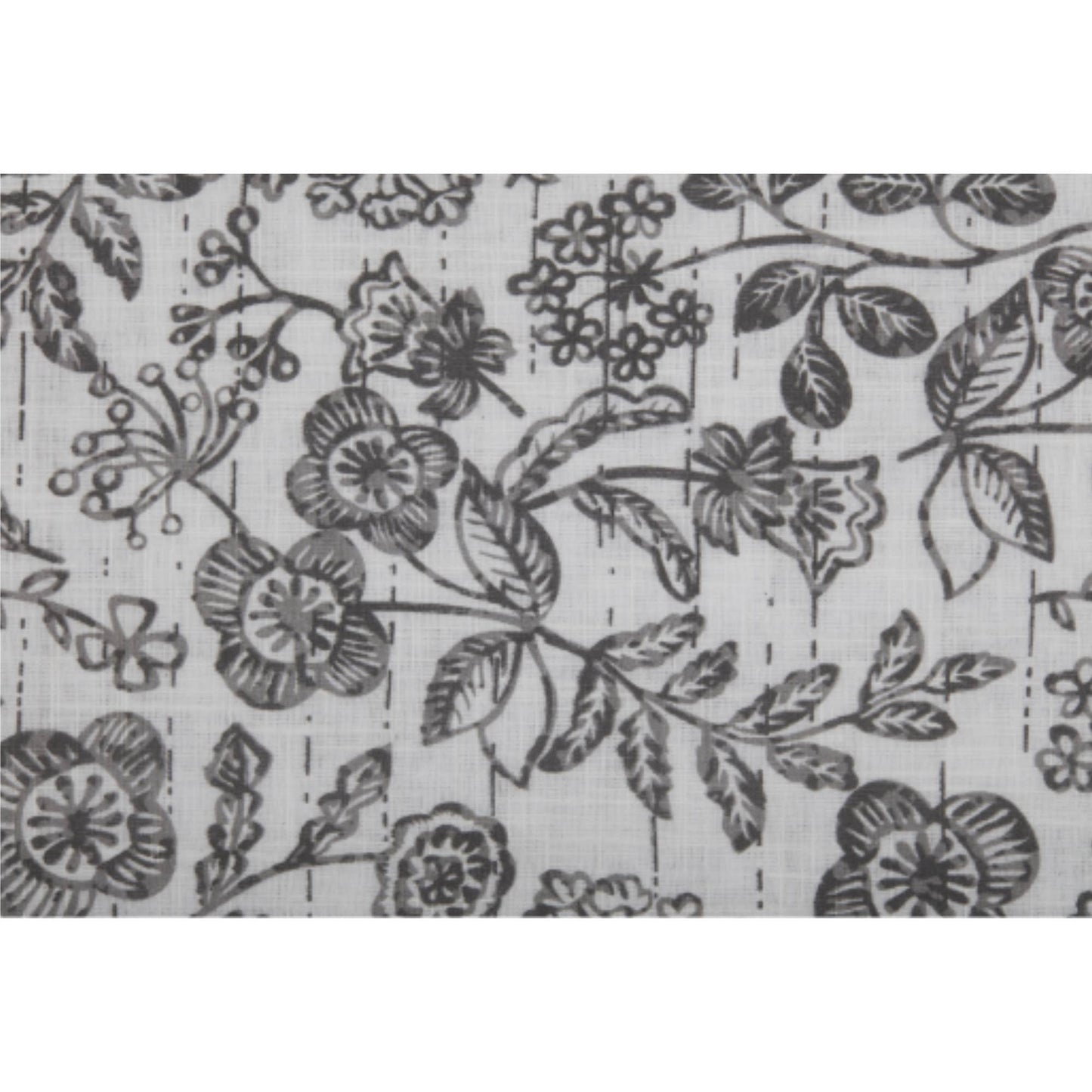 Gray Gables Floral Runner 54Lx13W