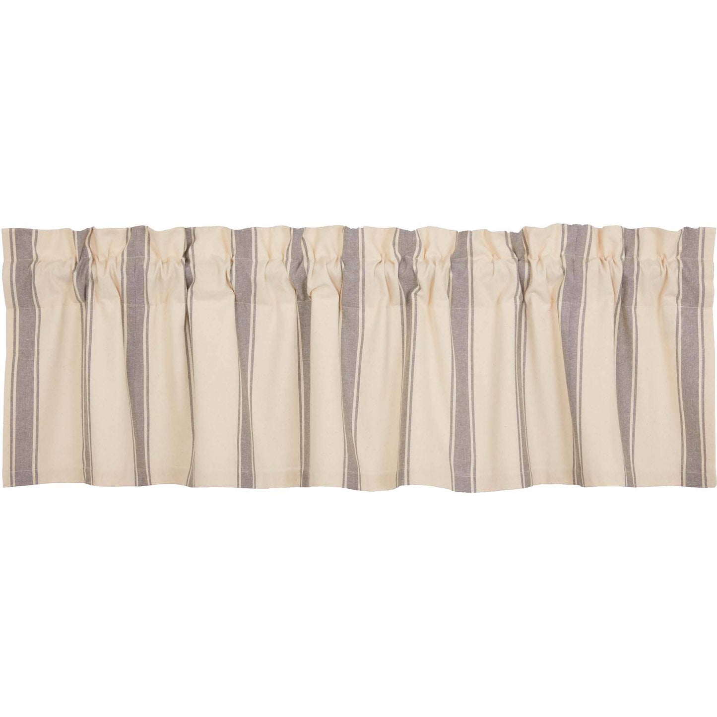 Grace Grain Sack Stripe Valance 16x60