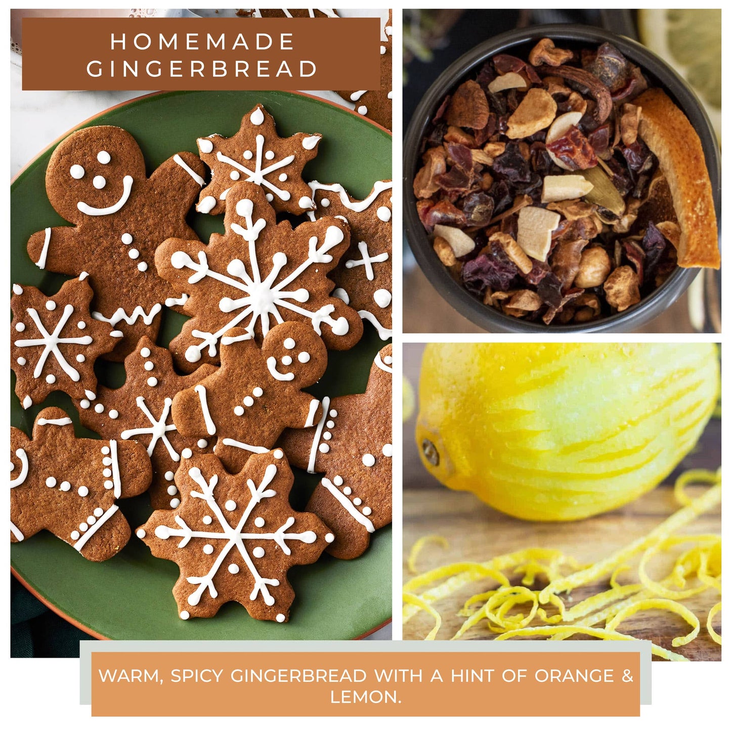 KOTL Papa Candle (34oz.) – Homemade Gingerbread