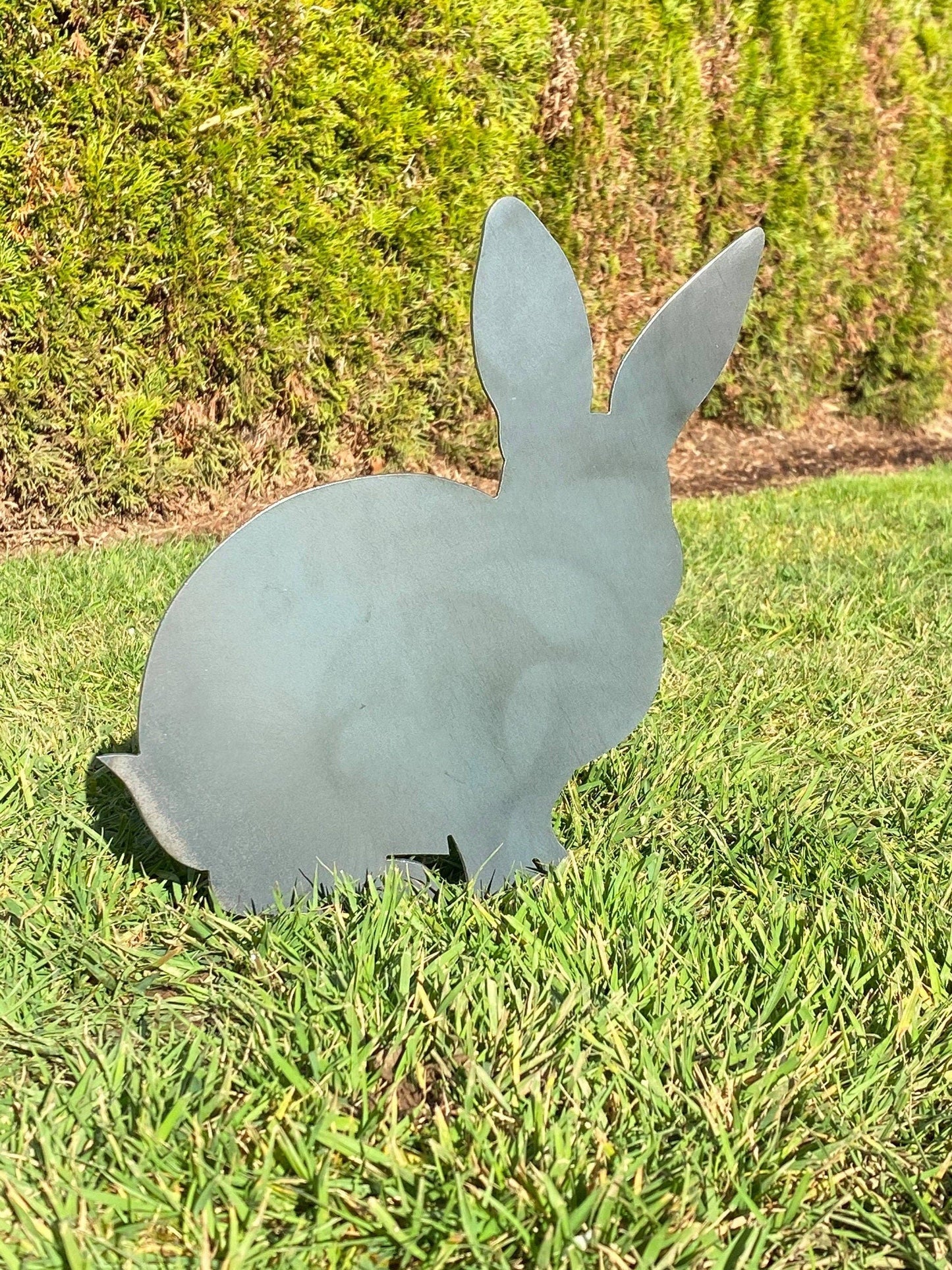 Rabbit Yard & Garden Stakes: Bunny #1