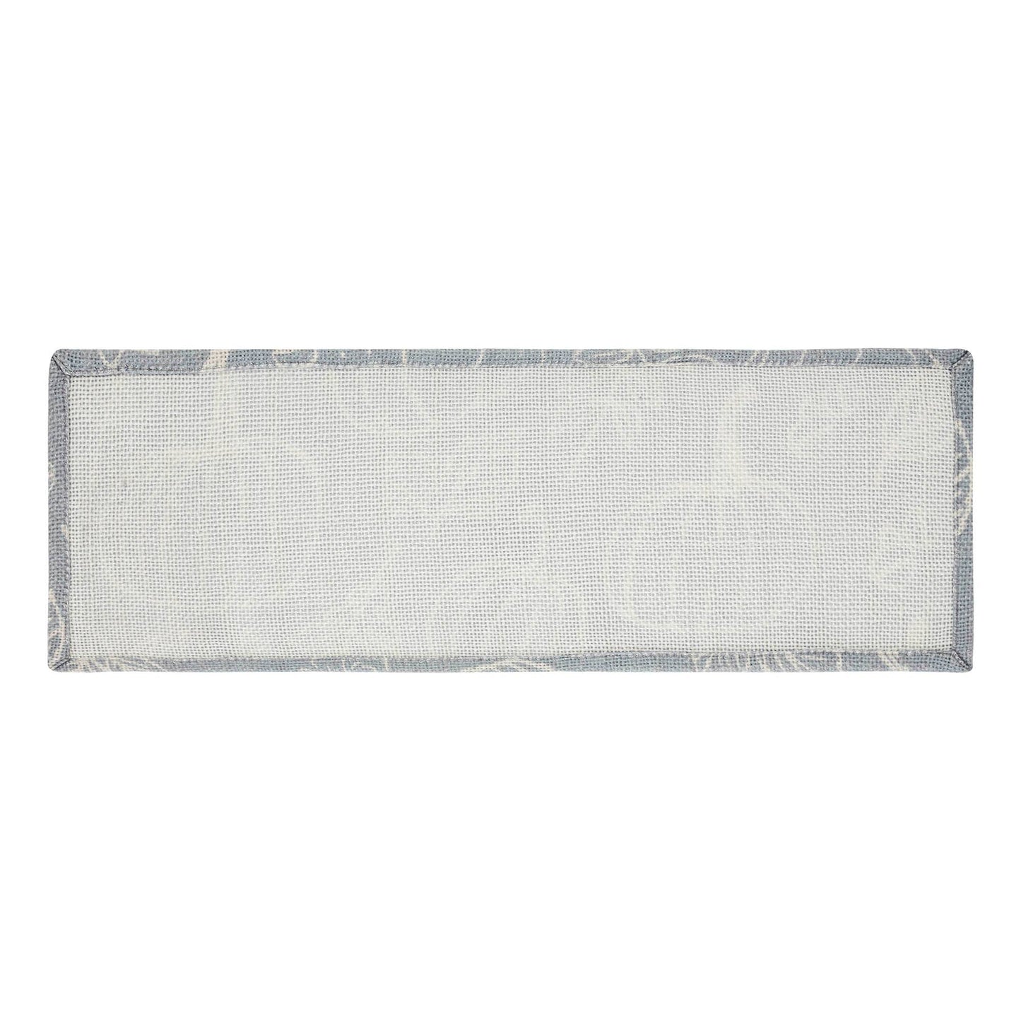 Grey Pumpkin Silhouette Fall Table Runner 8x24 Autumn Harvest Decorative Dining & Coffee Table Accent