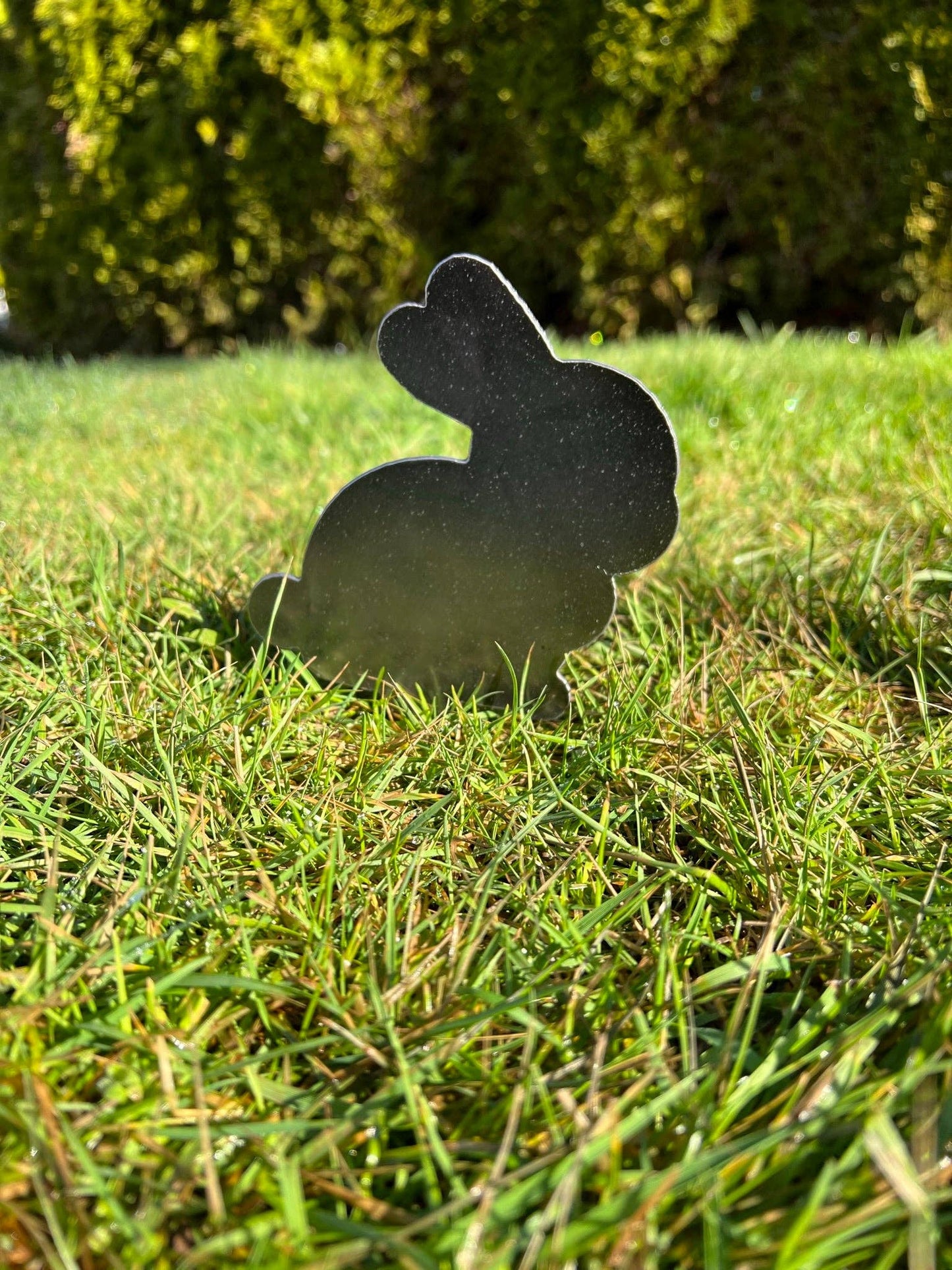 Rabbit Yard & Garden Stakes: Bunny #1