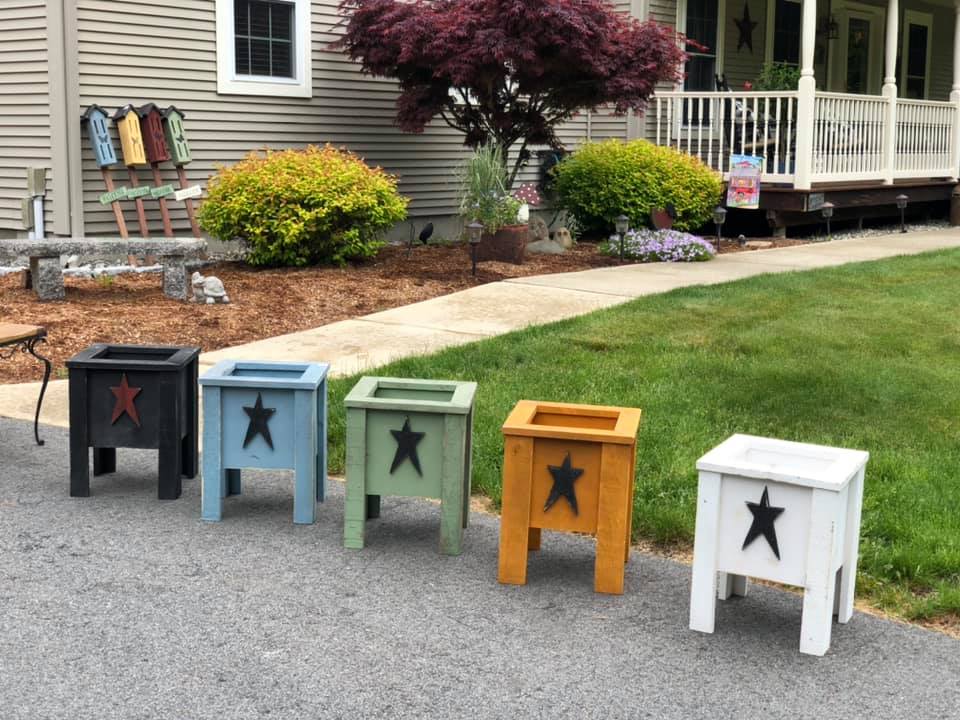 Planter Boxes