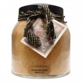 34oz Pecan Belgium Waffles Papa Jar