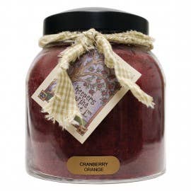 34oz Cranberry Orange Papa Jar