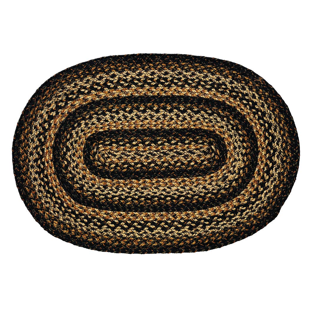 Black Forest Braided Rug & Tabletop Collection