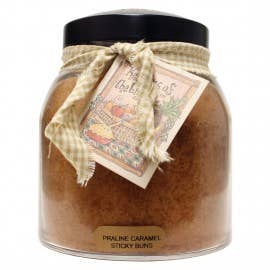 34oz Praline Caramel Sticky Buns Papa Jar