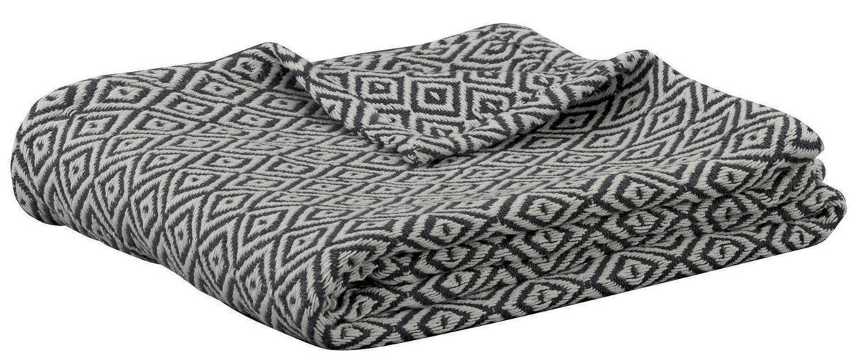 Very similar to the Sand & Natural Diamond Throw, available in different colors for those who may not have liked the Sand & Natural.