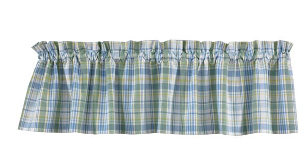 Valance - Sarasota Unlined Plaid