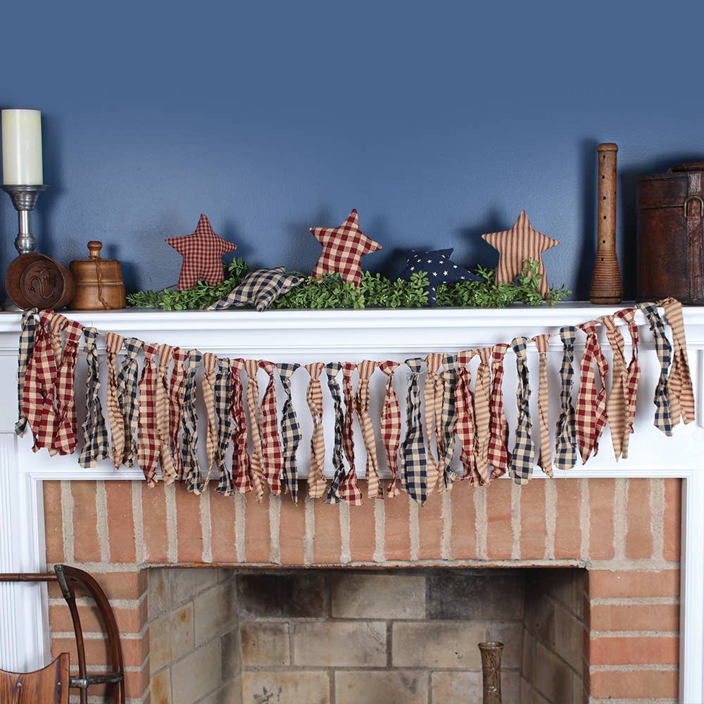 Liberty Fabric Ties Multi Garland