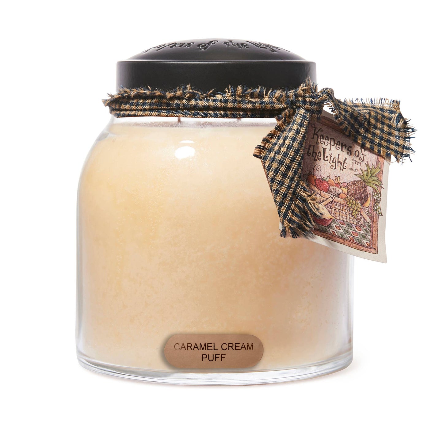 34oz Caramel Cream Puff Papa Jar