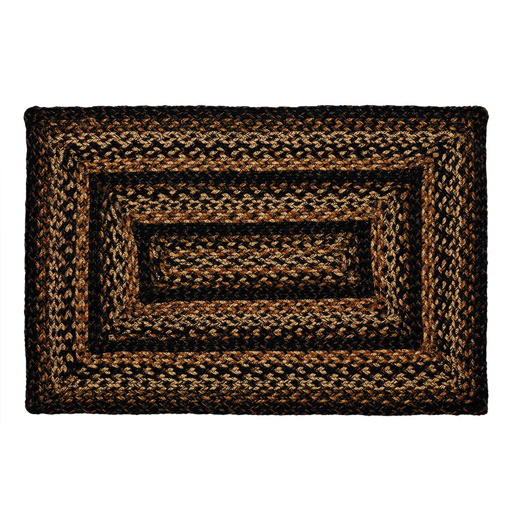 Black Forest Braided Rug & Tabletop Collection