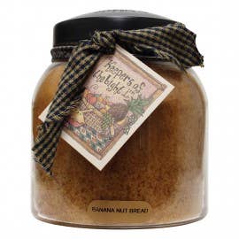 34oz Banana Nut Bread Papa Jar