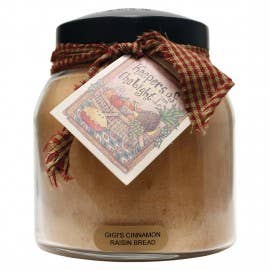 34oz GiGi's Cinnamon Raisin Bread Papa Jar