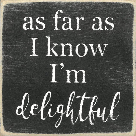 4X4-207 I'm Delightful