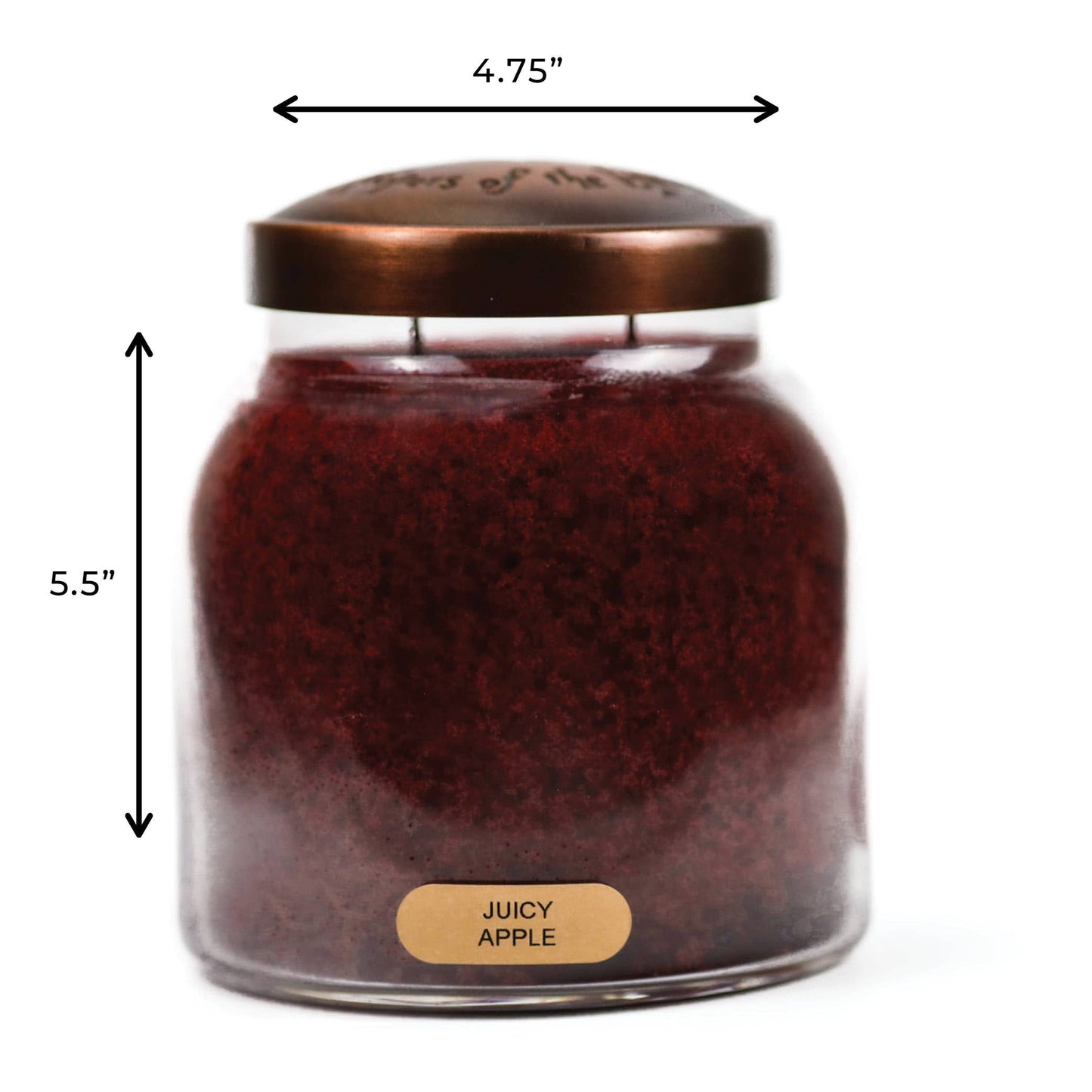KOTL Papa Candle (34oz.) – Juicy Apple