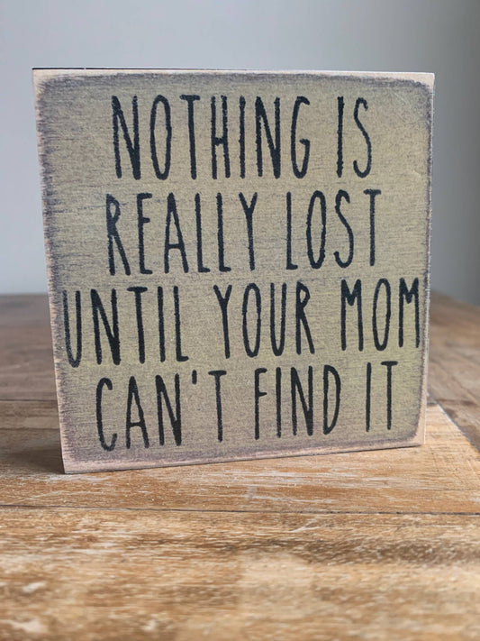 Lost
