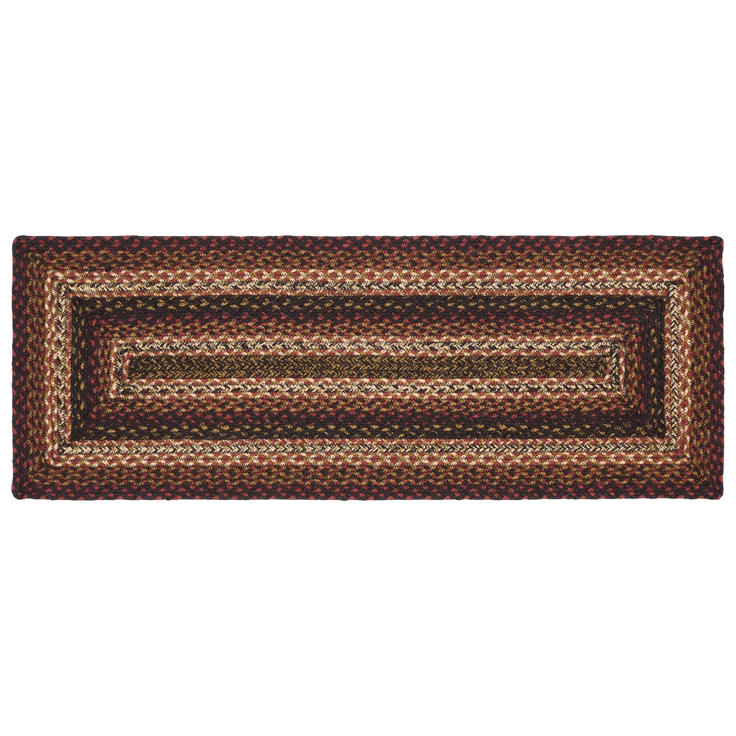 Beckham Jute Rect Runner 13x36