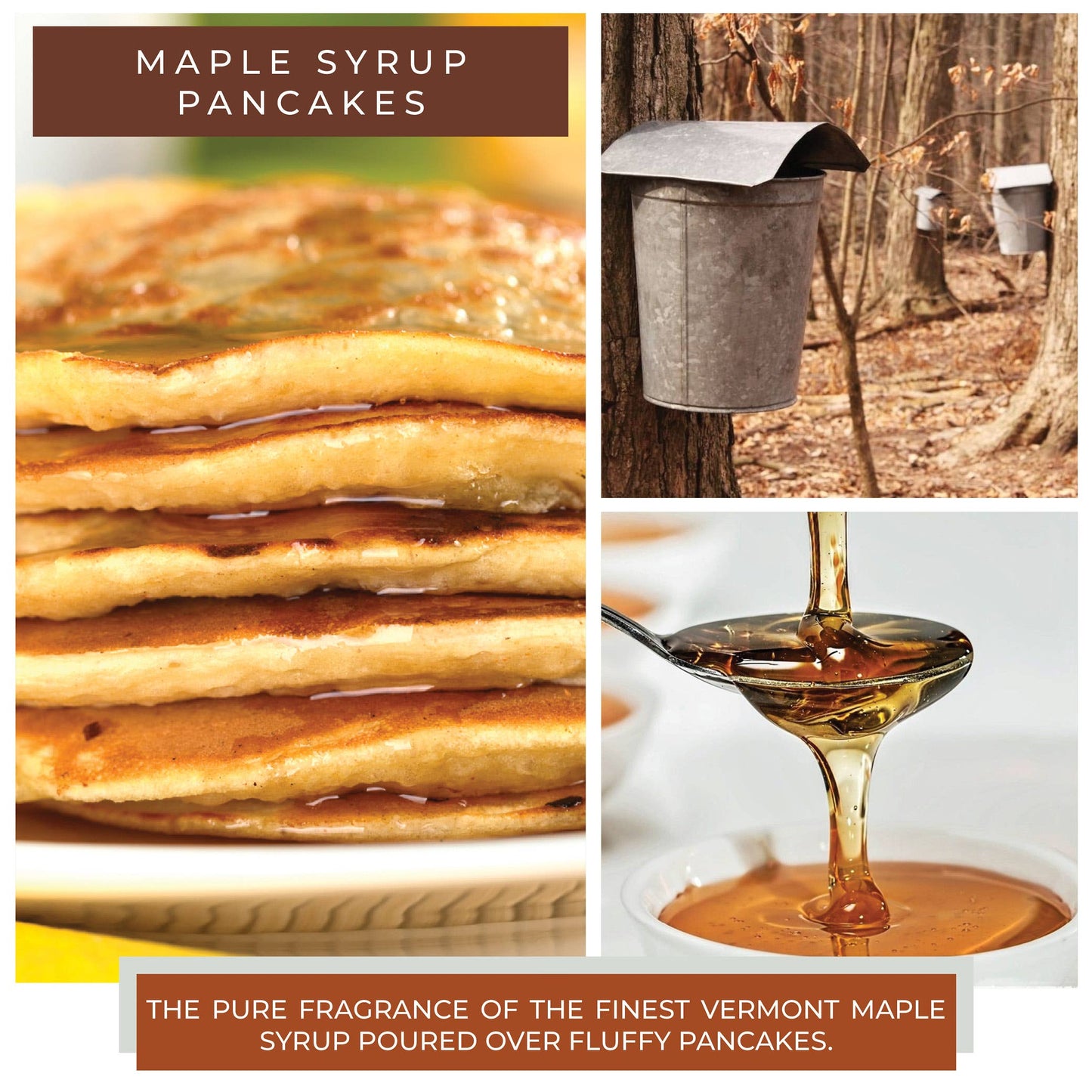 KOTL Papa Candle (34oz.) – Maple Syrup Pancakes