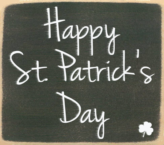 3x3-556 Happy St. Patrick's