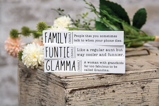 Funtie, Glamma, Family Mini Stick,