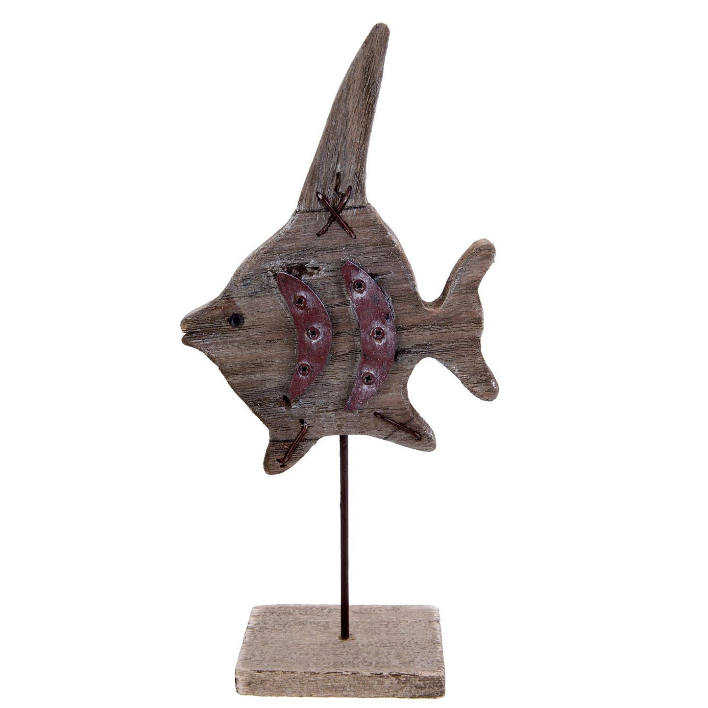 SALE Sm Angel Fish On Stand