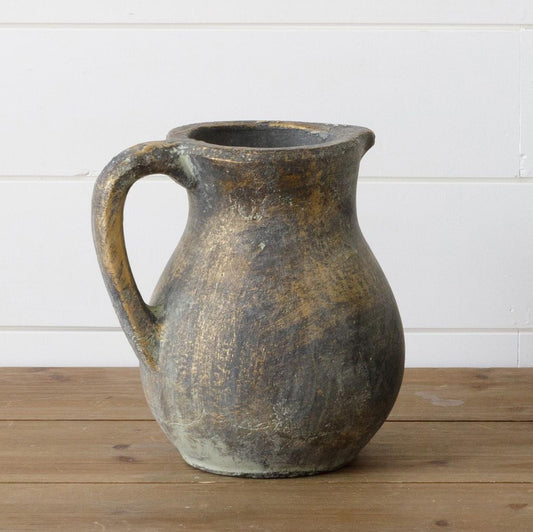 Farmhouse pitcher