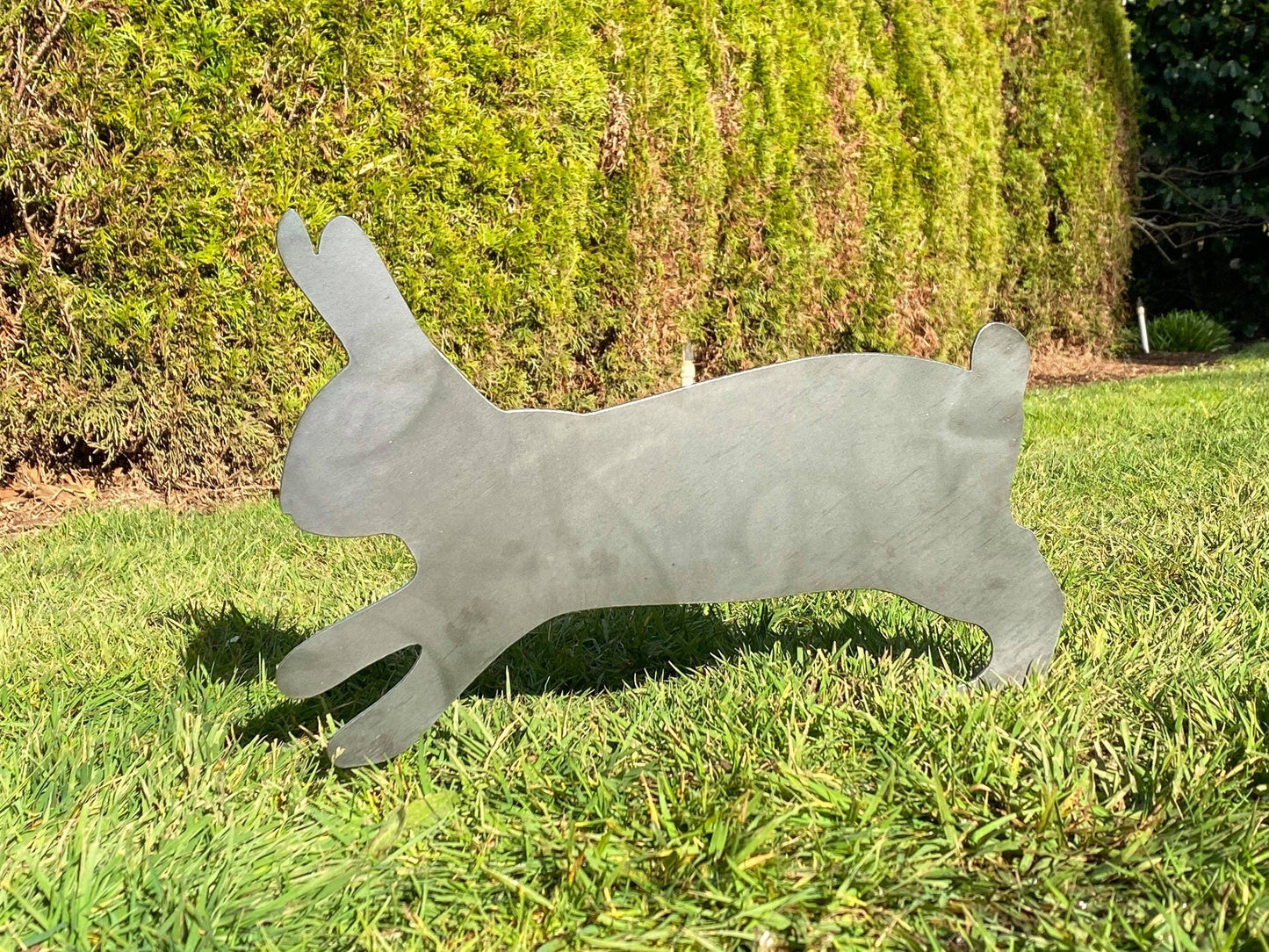Rabbit Yard & Garden Stakes: Bunny #1
