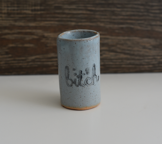 Tiny Tumblers - Bitch: Mix Pack of Glazes